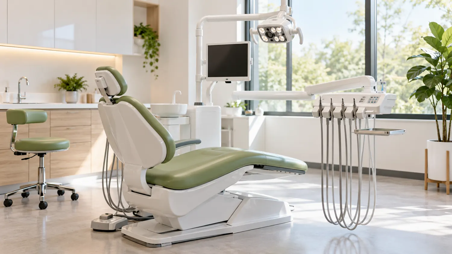 Illustrative dental care setting